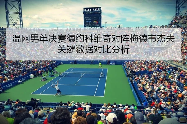 温网男单决赛德约科维奇对阵梅德韦杰夫关键数据对比分析